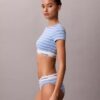 Brassière T-shirt Icon en coton et Modal, légèrement doublée en Bralette