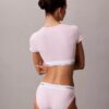 Brassière T-shirt Icon en coton et Modal, légèrement doublée en Bralette