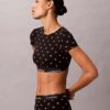 Brassière T-shirt Icon en coton et Modal, légèrement doublée en Bralette