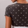Brassière T-shirt Icon en coton et Modal, légèrement doublée en Bralette