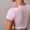 Brassière T-shirt Icon en coton et Modal, légèrement doublée en Bralette