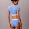 Brassière T-shirt Icon en coton et Modal, légèrement doublée en Bralette
