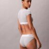 Brassière T-shirt Icon en coton et Modal, légèrement doublée en Bralette
