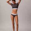 Brassière T-shirt Icon en coton et Modal, légèrement doublée en Bralette