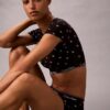 Brassière T-shirt Icon en coton et Modal, légèrement doublée en Bralette