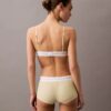 Brassière triangle unlined en coton Modal stretch côtelé