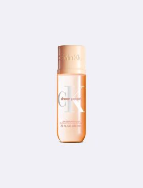 Brume parfumée pour cheveux et corps CK Sheer Peach
