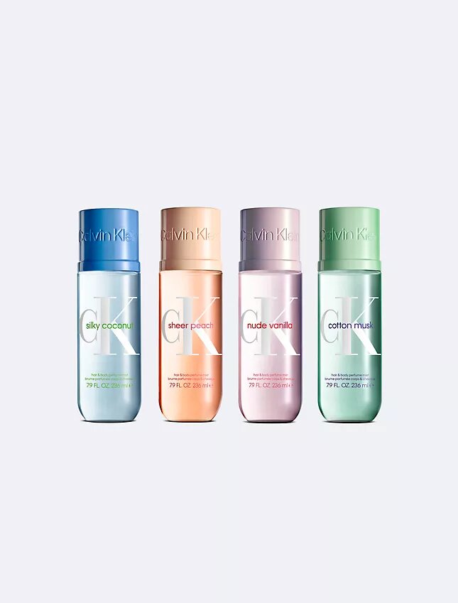 Brume parfumée pour cheveux et corps CK Cotton Musk Brume parfumée pour cheveux et corps CK Cotton Musk