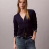 Cardigan en maille torsadée Monologo Cardigan en maille torsadée Monologo