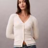 Cardigan en maille torsadée Monologo Cardigan en maille torsadée Monologo