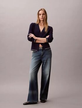 Cardigan en maille torsadée Monologo