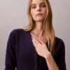 Cardigan en maille torsadée Monologo Cardigan en maille torsadée Monologo