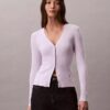 Cardigan en maille torsadée Monologo Cardigan en maille torsadée Monologo