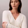 Cardigan en maille torsadée Monologo Cardigan en maille torsadée Monologo