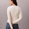 Cardigan en maille torsadée Monologo Cardigan en maille torsadée Monologo