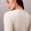 Cardigan en maille torsadée Monologo Cardigan en maille torsadée Monologo
