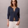 Cardigan en mélange de lin Cardigan en mélange de lin