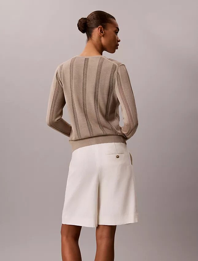 Cardigan en mélange de lin Cardigan en mélange de lin