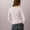 Cardigan slim à fines côtes tissées Monologo Cardigan slim à fines côtes tissées Monologo