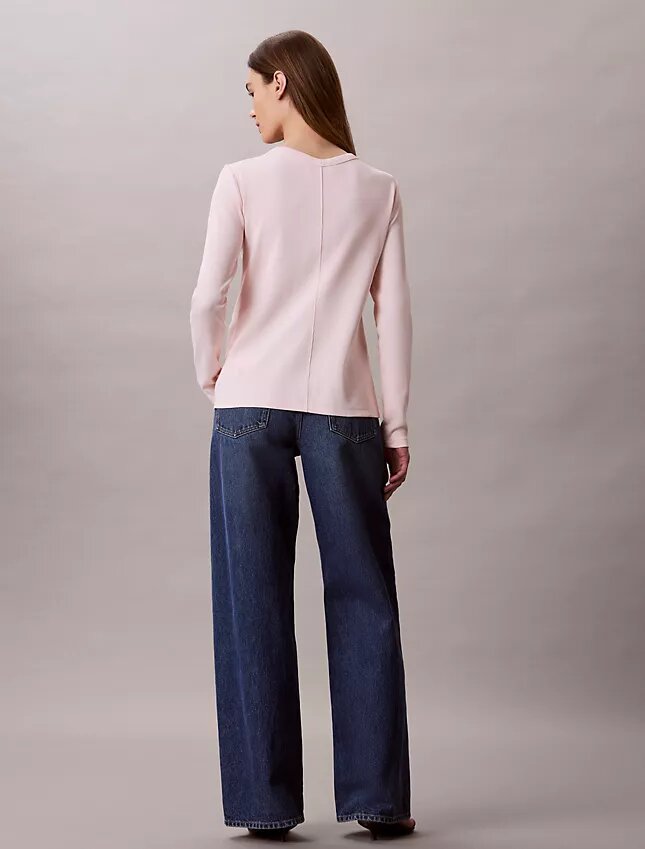 Cardigan slim à fines côtes tissées Monologo Cardigan slim à fines côtes tissées Monologo