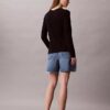 Cardigan slim à fines côtes tissées Monologo Cardigan slim à fines côtes tissées Monologo