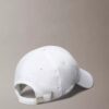 Casquette avec logo graphique brodé