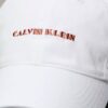 Casquette avec logo graphique brodé