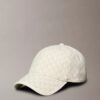 Casquette de baseball avec logo emblématique sur toute la surface Casquette de baseball avec logo emblématique sur toute la surface