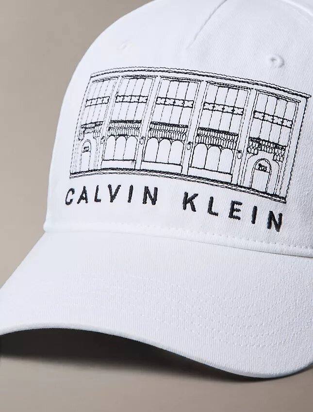 Casquette de baseball avec logo New York Office Casquette de baseball avec logo New York Office