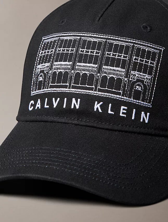 Casquette de baseball avec logo New York Office Casquette de baseball avec logo New York Office