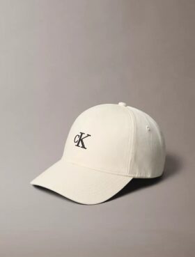 Casquette de baseball compacte à Monogram