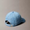 Casquette de baseball en Denim avec logo Monogram Casquette de baseball en Denim avec logo Monogram