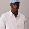 Casquette de baseball en Denim avec logo Monogram Casquette de baseball en Denim avec logo Monogram