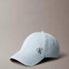 Casquette de baseball en Denim délavé avec logo brodé Casquette de baseball en Denim délavé avec logo brodé