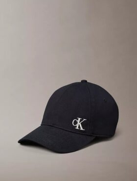 Casquette de baseball en sergé de coton brossé avec logo