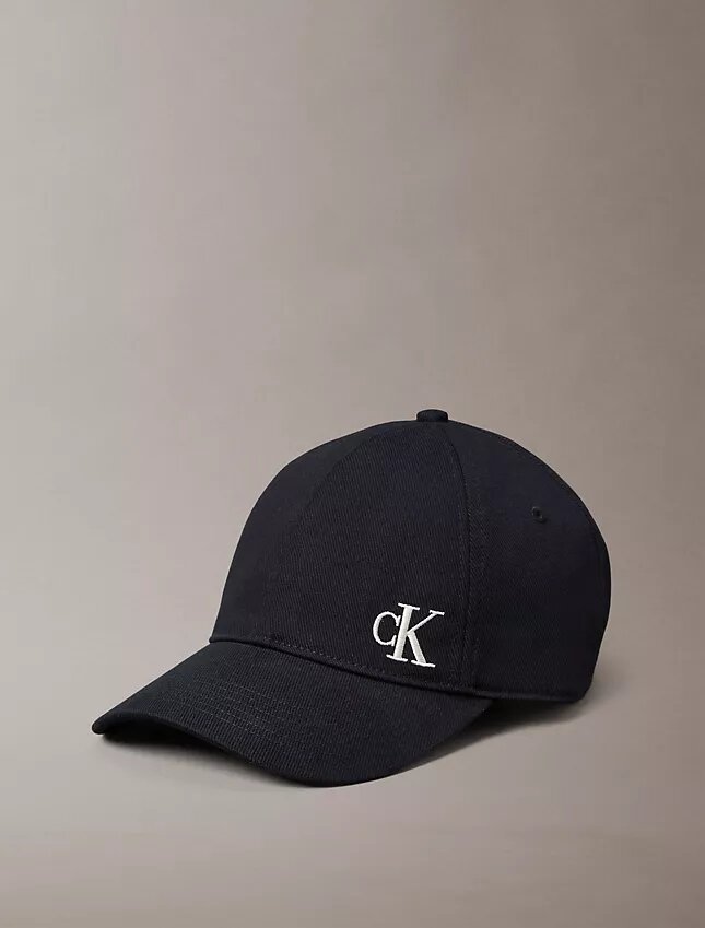 Casquette de baseball en sergé de coton brossé avec logo Casquette de baseball en sergé de coton brossé avec logo