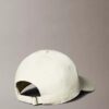 Casquette de baseball en sergé de coton brossé avec logo Casquette de baseball en sergé de coton brossé avec logo