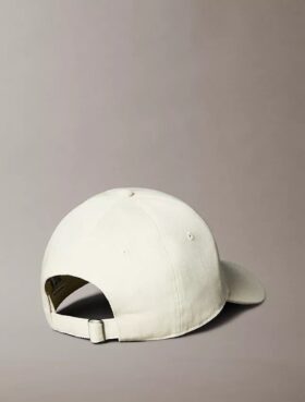 Casquette de baseball en sergé de coton brossé avec logo