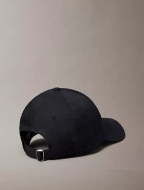 Casquette de baseball en sergé de coton brossé avec logo