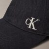Casquette de baseball en sergé de coton brossé avec logo Casquette de baseball en sergé de coton brossé avec logo
