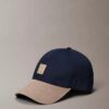 Casquette de baseball à logo et blocs de couleur
