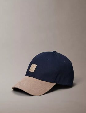 Casquette de baseball à logo et blocs de couleur