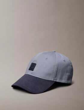 Casquette de baseball à logo et blocs de couleur
