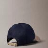 Casquette de baseball à logo et blocs de couleur