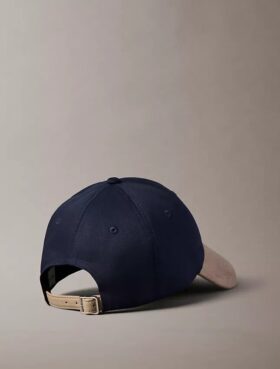 Casquette de baseball à logo et blocs de couleur