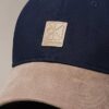 Casquette de baseball à logo et blocs de couleur