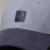 Casquette de baseball à logo et blocs de couleur