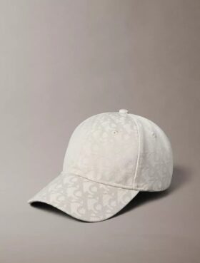 Casquette de baseball à motif Monogram sur toute la surface