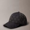 Casquette de baseball à motif Monogram sur toute la surface Casquette de baseball à motif Monogram sur toute la surface