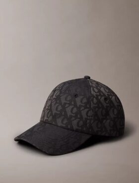 Casquette de baseball à motif Monogram sur toute la surface